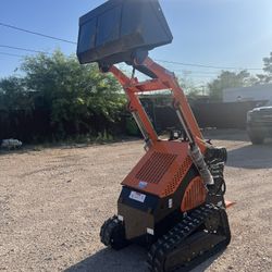 Brand New Gas Mini Skid Loader 