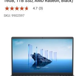 NEW DELL LAPTOP