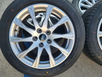 OEM 17" AUDI A4 2021 Wheels With Tires For