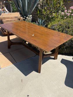 Premium wooden dining table