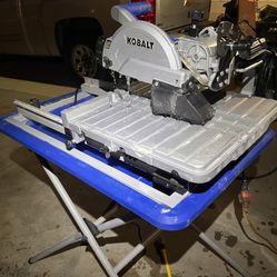 Kobalt Wet Saw