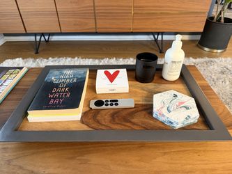 Crate & Barrel Serving Tray / Platter