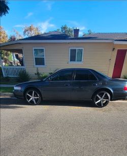 Cadillac Seville STS Dark blue Sedan