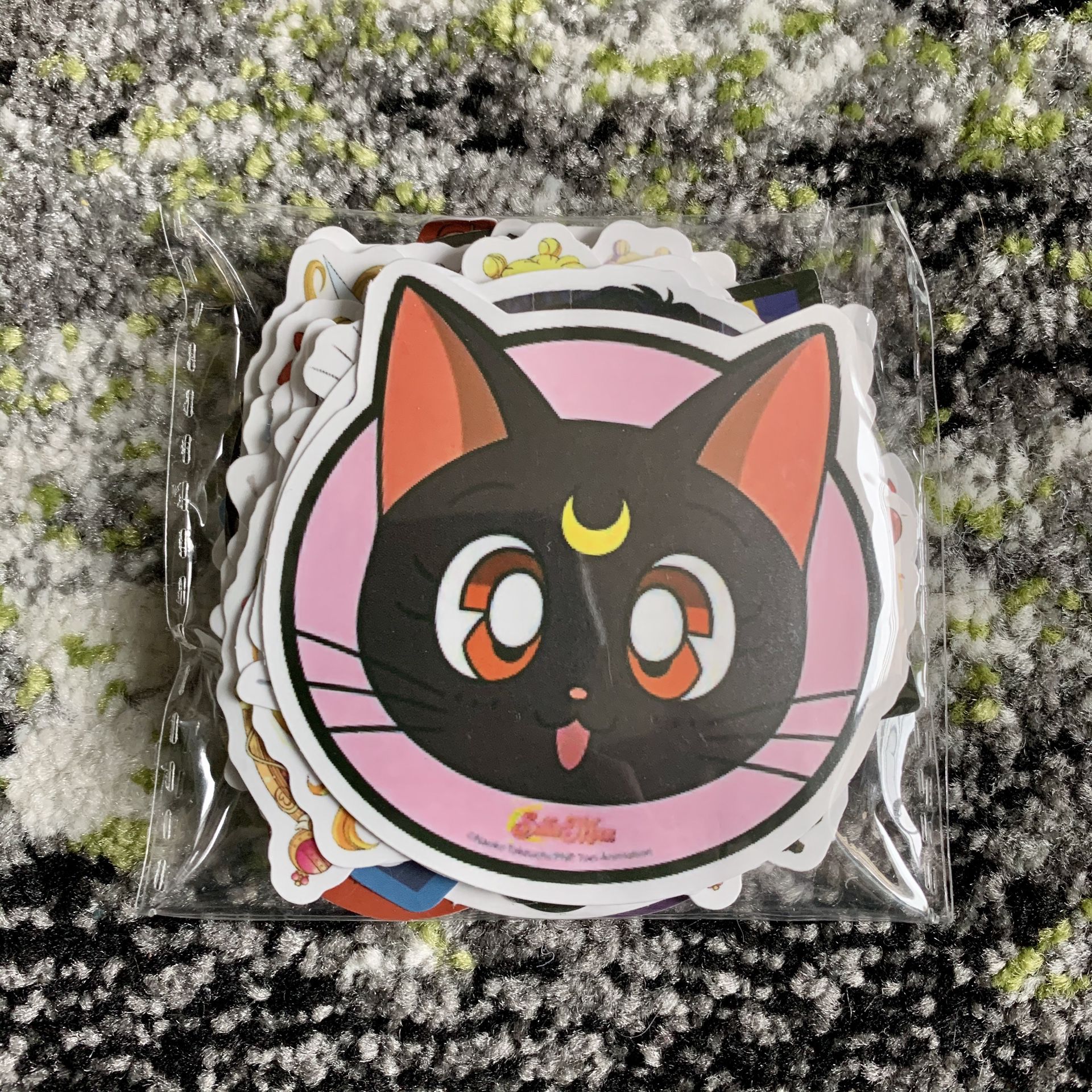 50 Sailor Moon Stickers