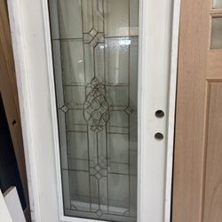 Fiber Glass Front Door 