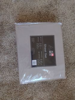 King sheet set