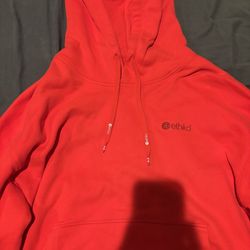 Red Ethika Lifestyle Hoodie