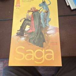 COMICS: SAGA #4 First Printing✨ First Print Rarity ✨