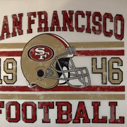 49’ers Heat Transfers 