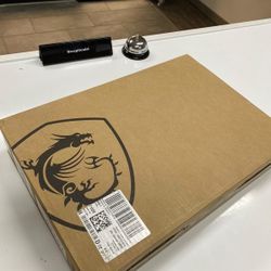Brand New MSI GF63 15.6 Inch Gaming Laptop - PAYMENTS PLAN AVAILABLE NO CREDIT NEEDED 
