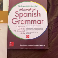 Spanish grammar intermediate McGraw-Hill Education