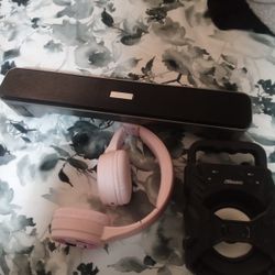 Bluetooth Wireless Speakers  $30