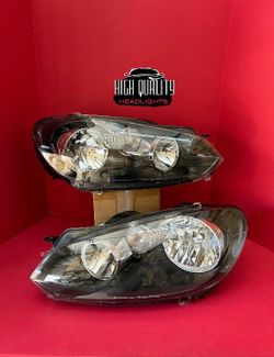 Volkswagen golf MK6  2010-2014 headlight