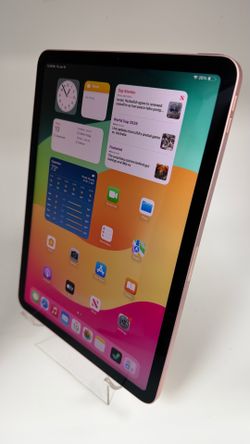 iPad Air 4th Gen 256gb A2316 Wi-Fi  Only Excellent Condition Pink