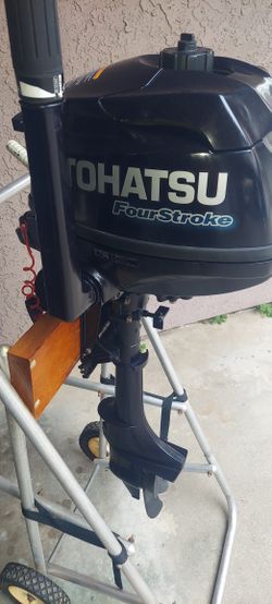 Tohatsu 3.5 Outboard 2015 4-Stroke!