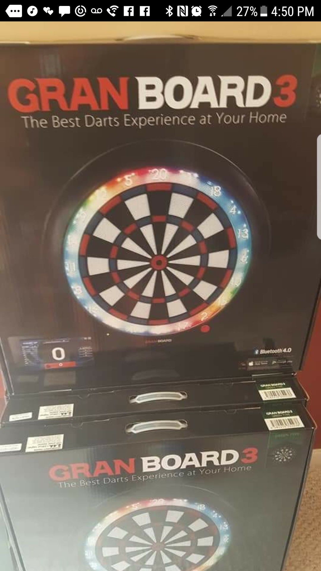 Gran Board 3 Brand New In Box