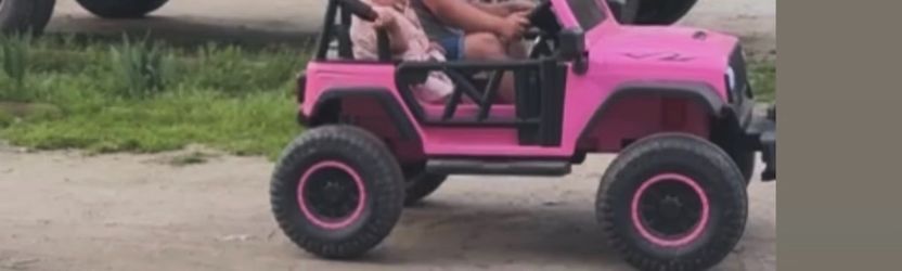 Power wheel jeep