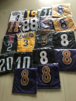 Stitched Sports Jerseys