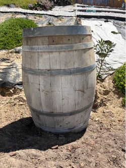 Wooden Barrel (pickup only)