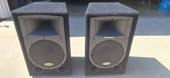 12In SAMSON DJ SPEAKERS