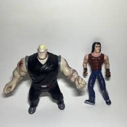 2003 Hun TMNT Action Figure And TMNT Casey Jones 2003