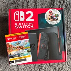 Nintendo Switch 2  $475 Last One Left 