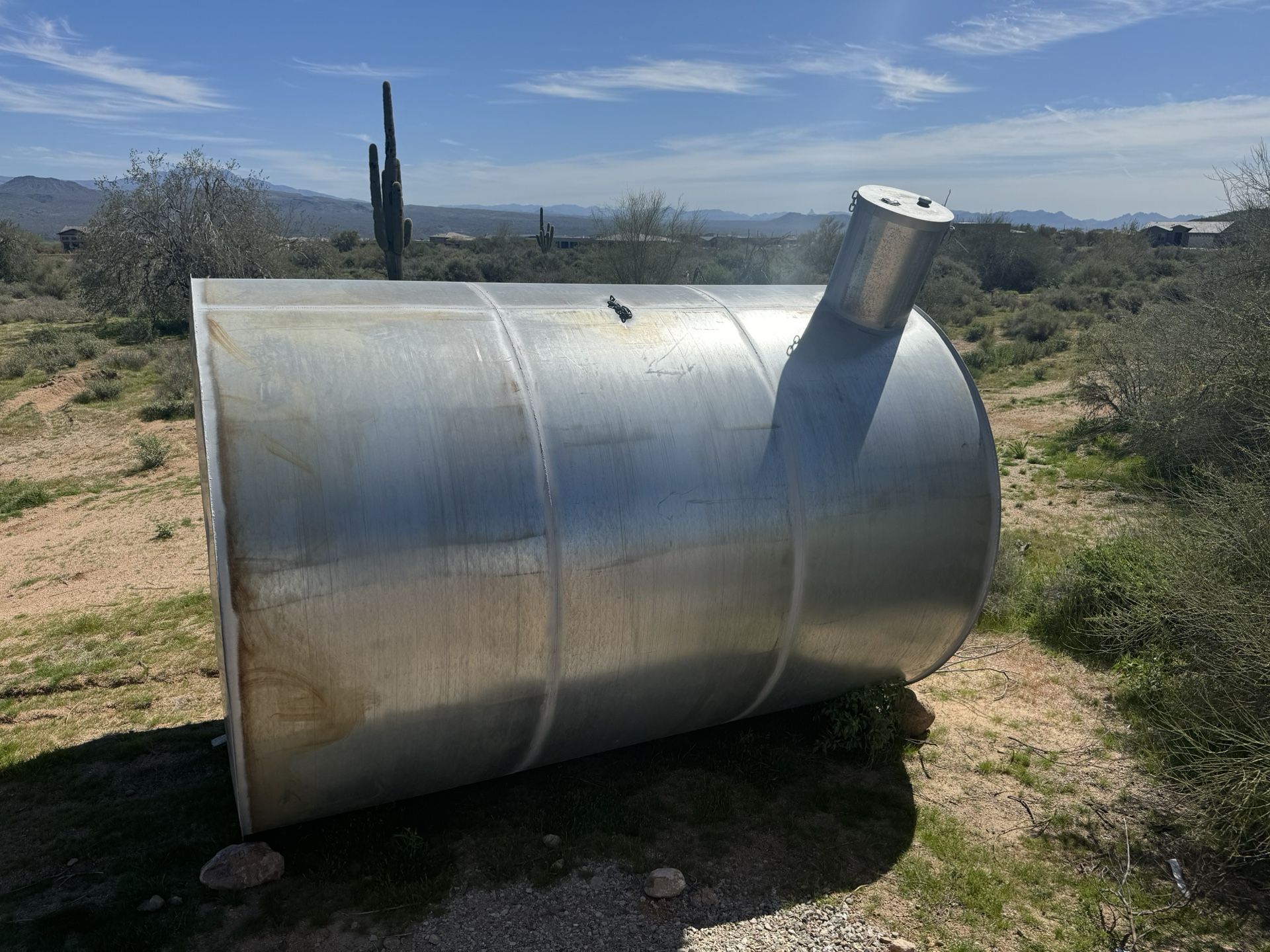 5000 Gallon well and drinking water storage tank 