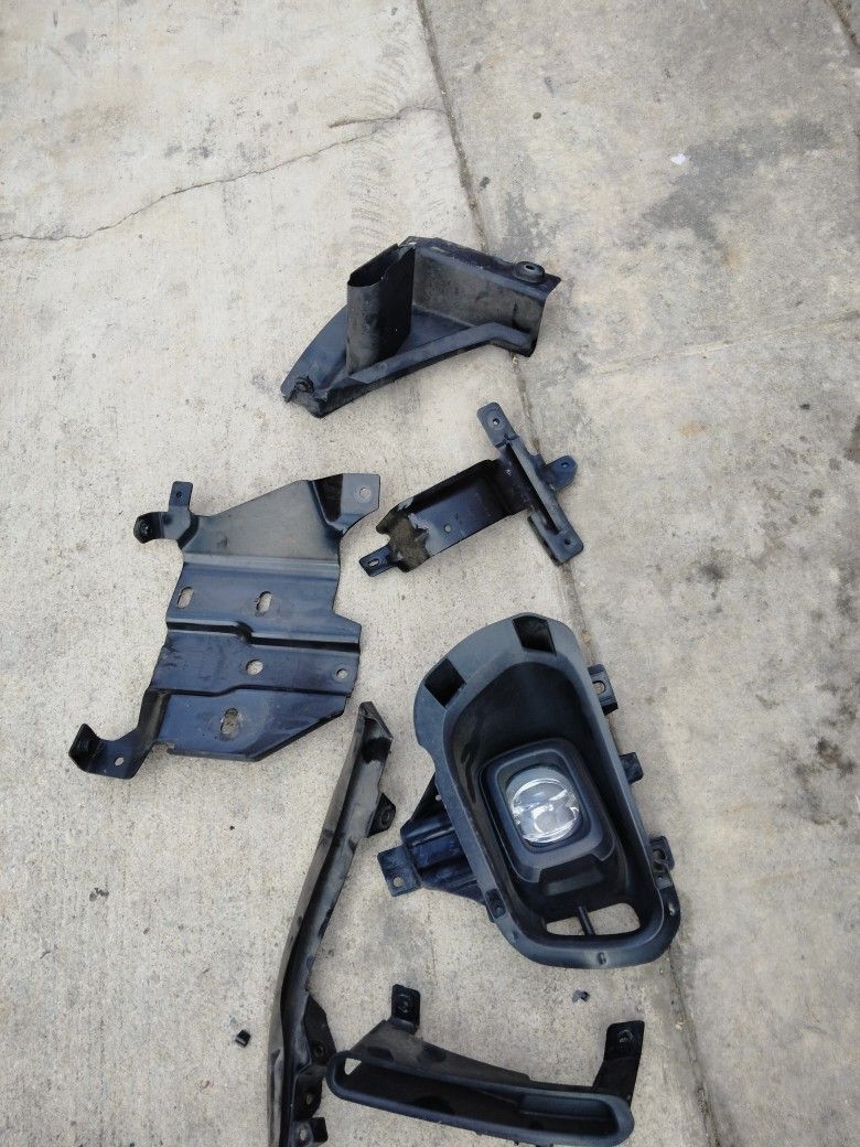 Fog Light Ford Ranger