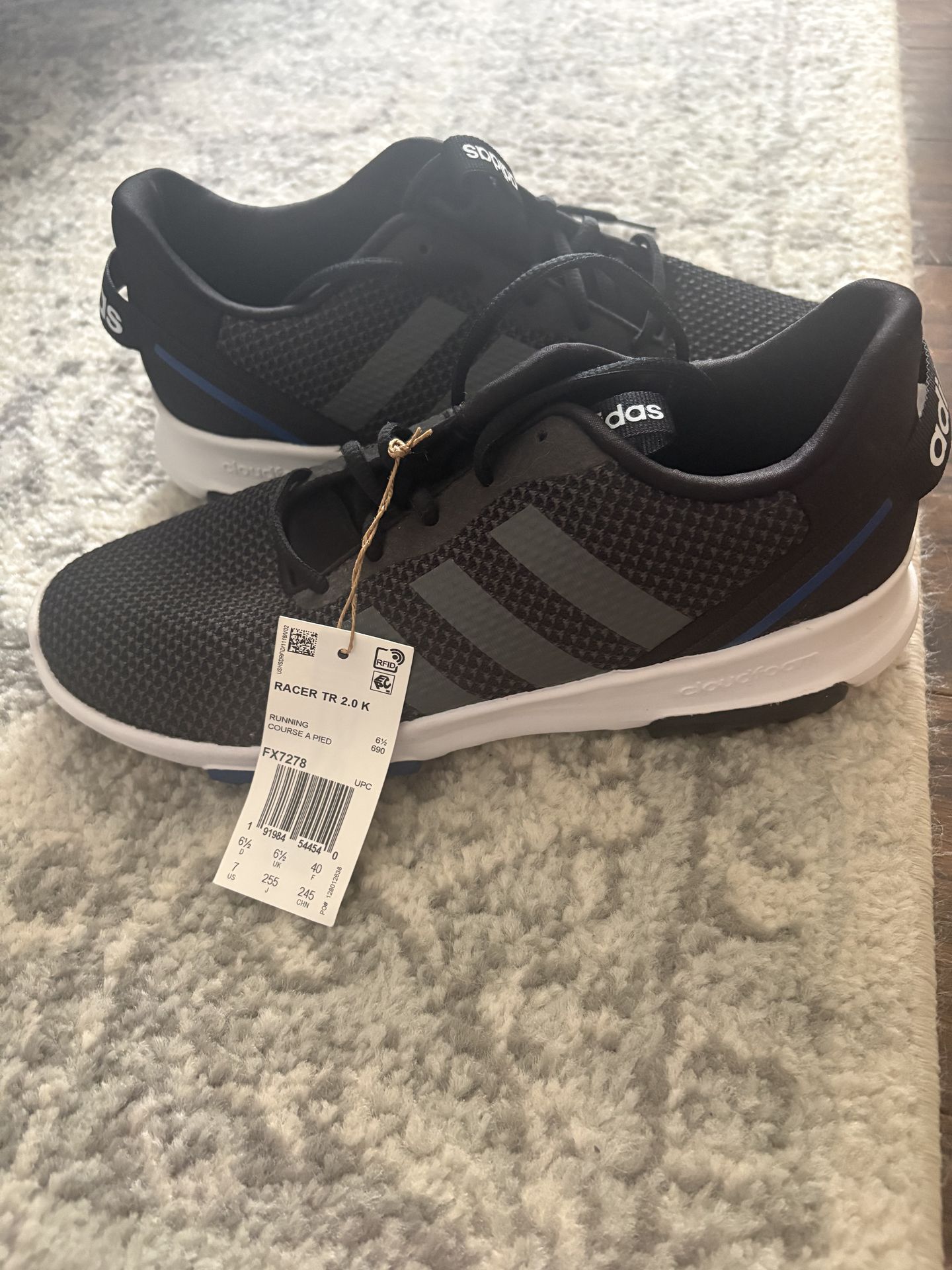 Adidas Mens Racer TR 2.0 size 7