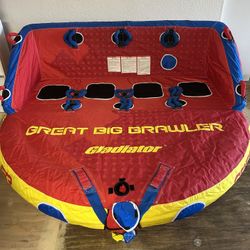 Towable Tube Gladiator Big Brawler