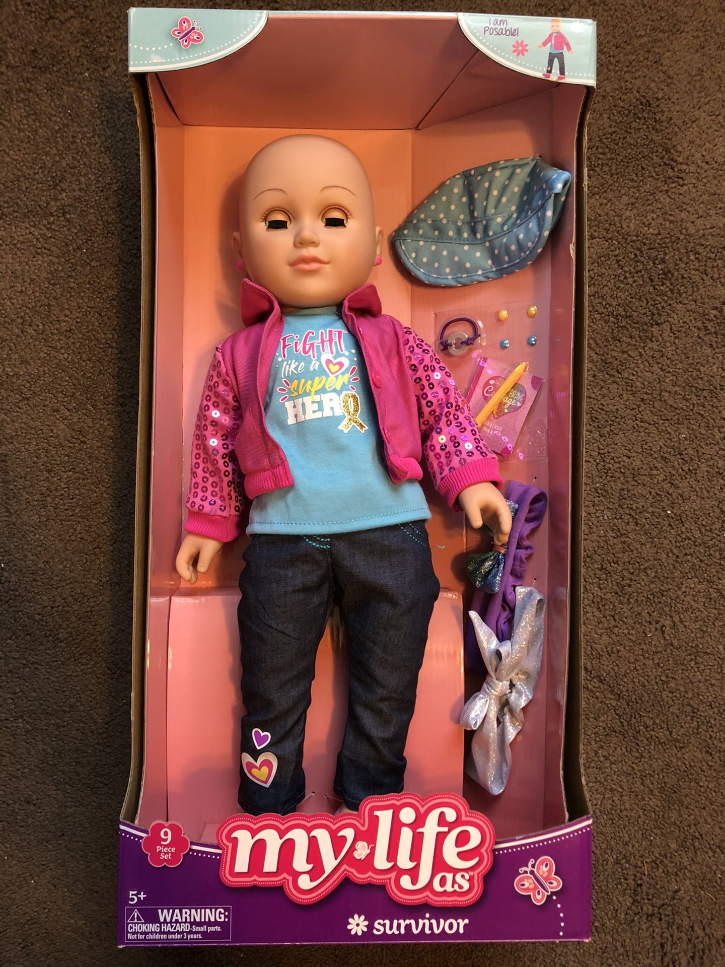 My Life as a Survivor Doll Brand New