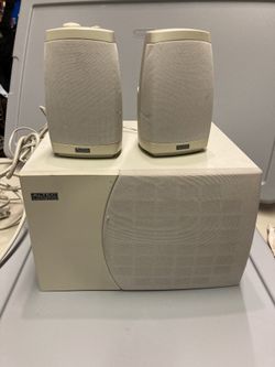 Altec Lansing Multimedia Speaker System