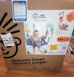 Baby Einstein Neptunes Ocean Discovery Bouncer
