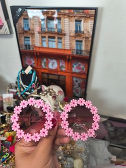 Nwt Sam Edelman pink daisy glasses unique