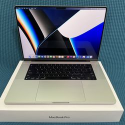 16” M1 Pro MacBook Pro 16gb RAM 1TB SSD #586