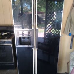 Refrigerator Side By Side Doors