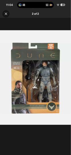 McFarlane Toys Dune Duncan Idaho Action Figure