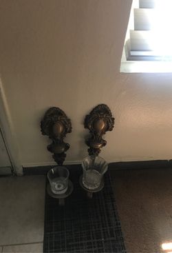 Candle holder