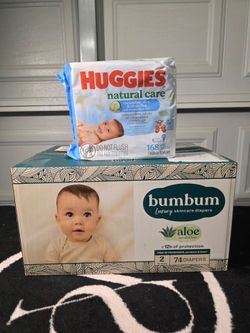 Bumbum Diapers And Baby Wipes