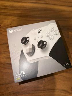 Xbox Elite Series 2 Core Controller (White) - Like New