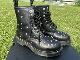 Swarovski X Doc Marten 1460 sz 7 Rare DS!!!
