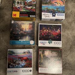 1,000 Piece Puzzles