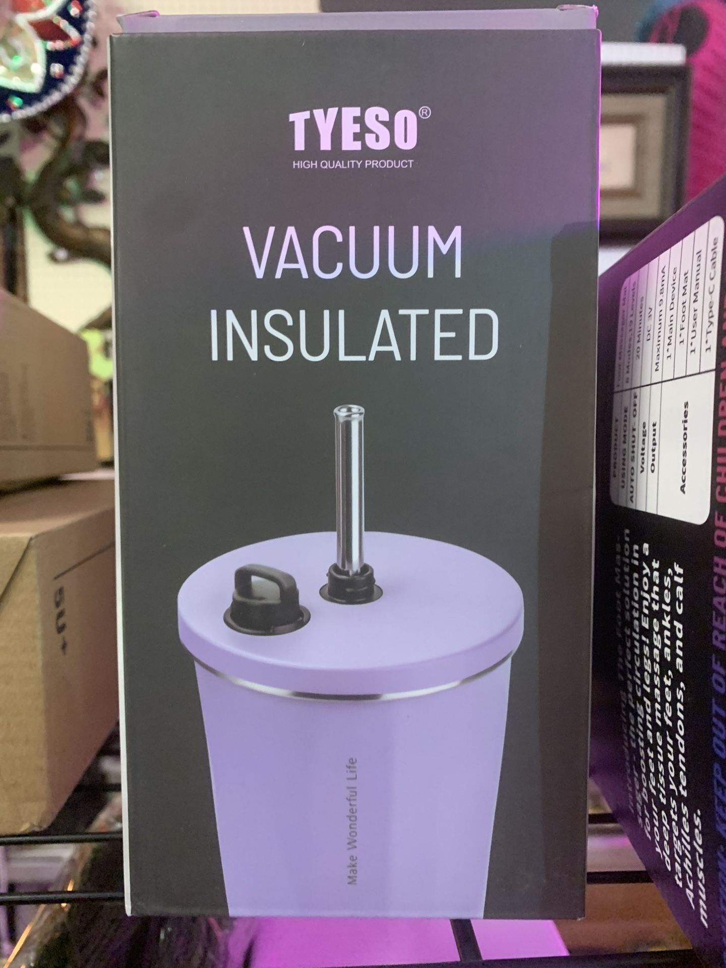Vacuum Insulated Cup 
