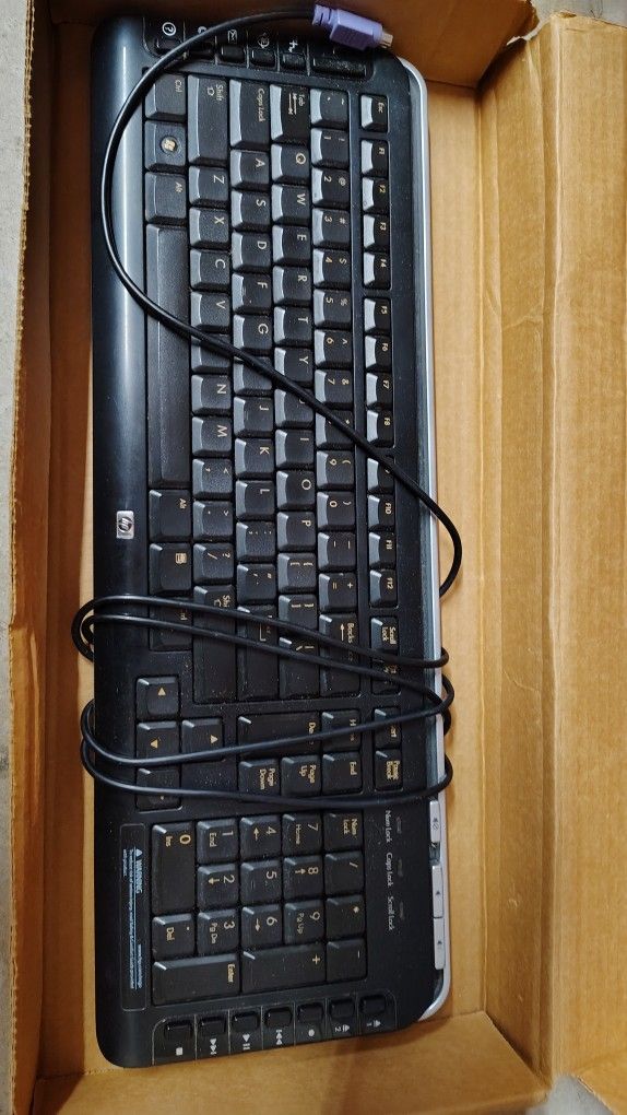 Hp Multimedia Computer Keyboard