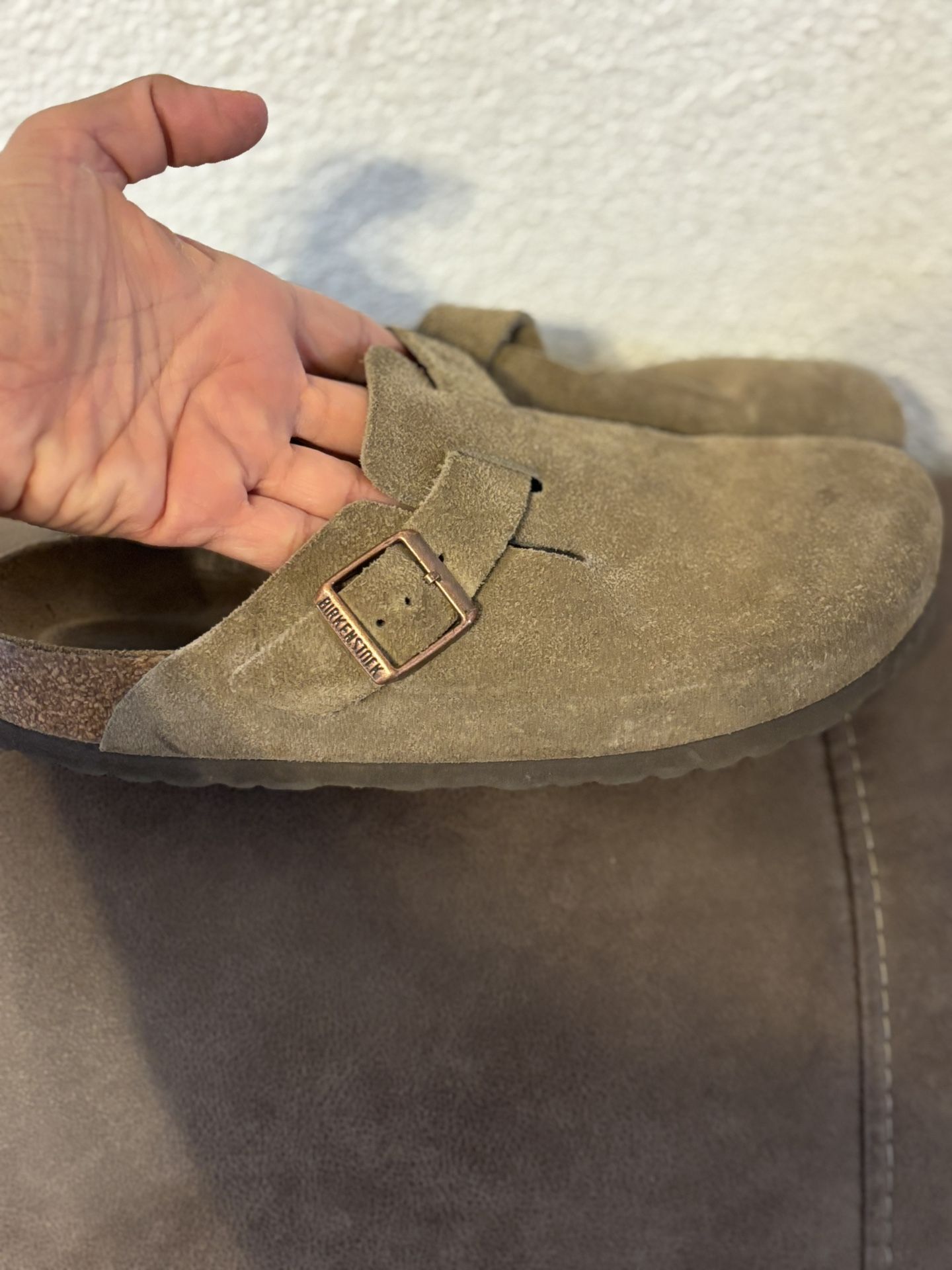 Women’s Birkenstocks clogs size 41 10-101/2 mens 8- 81/2