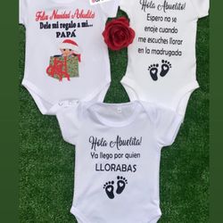 Custom Spanish Pregnancy Announcement 🤰🏻💕