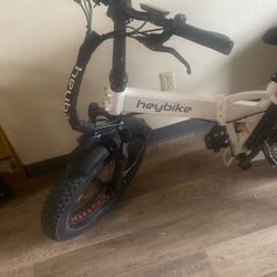 HeyBike Folding Electric Bike 750w motor