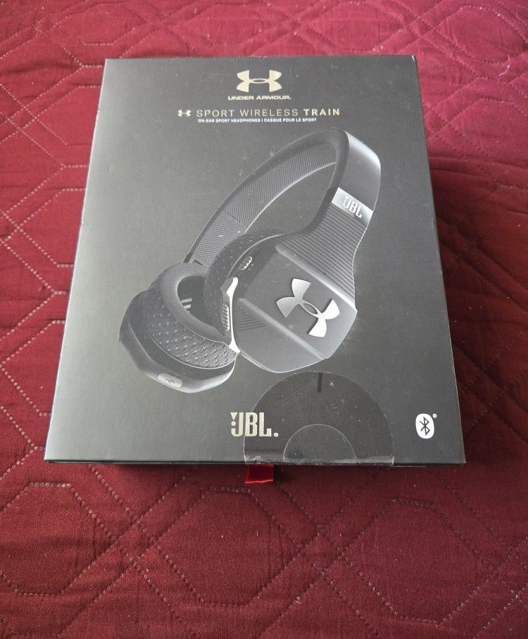 JBL Under Armour Sport Wireless Train On Ear Headphones 