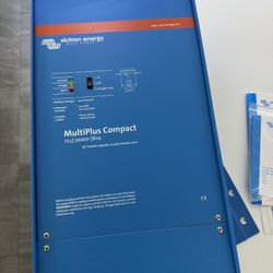 Victron MultiPlus Compact 2000VA 12V Inverter Charger – New – Van / RV / Off-Grid
