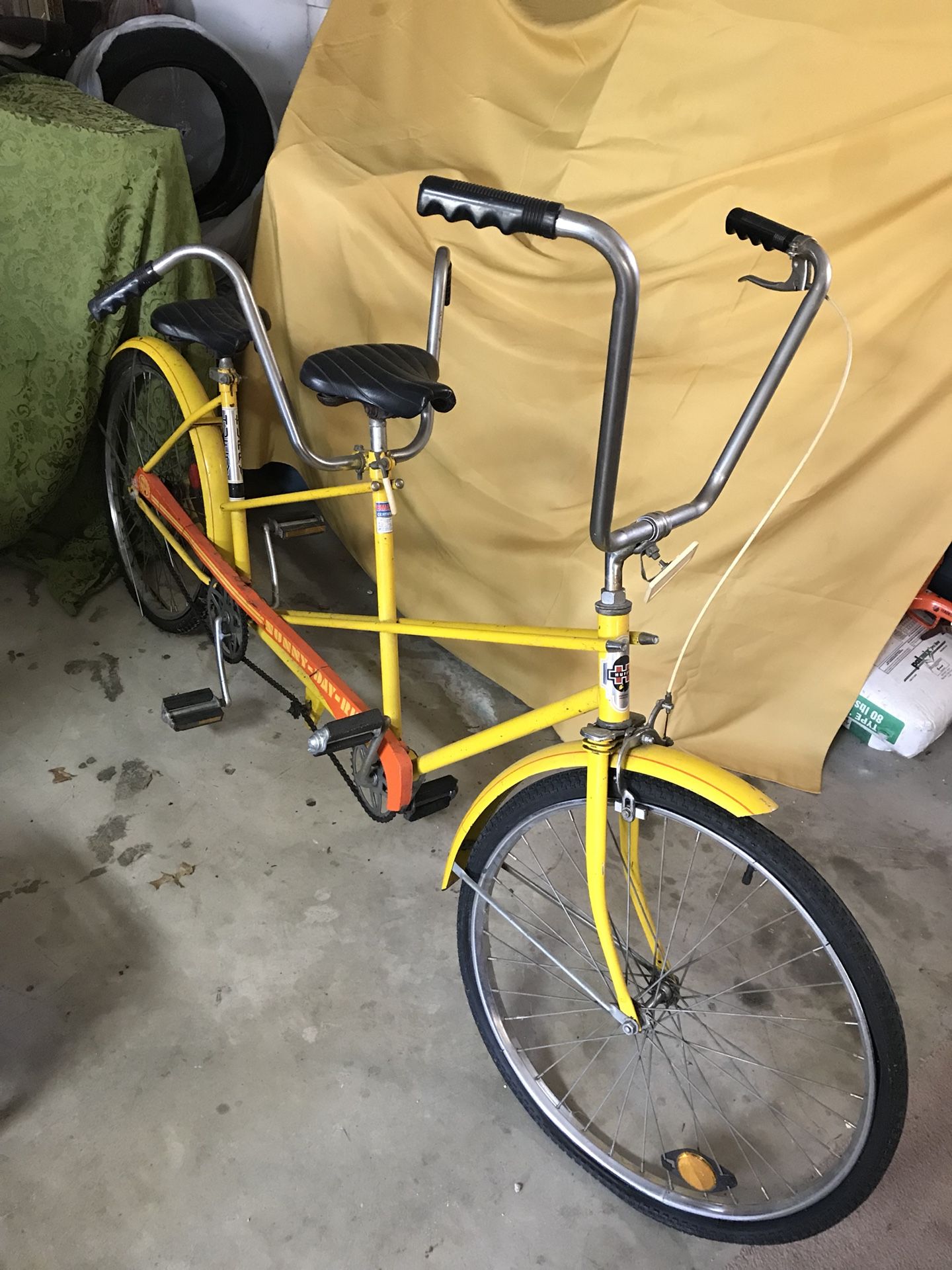 Huffy Tandem Bicycle for two Sunny Day Ride for Sale in IL US
